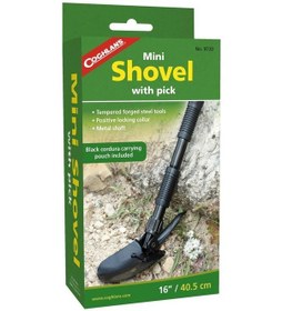 Resim Coghlans Mini Katlanır Kazma Kürek Çok Renkli 