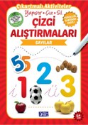 Resim Sayılar - Çizgi Alıştırmaları 