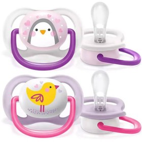 Resim Avent Ultra Air Emzik 0-6 Ay - Standart / Standart 