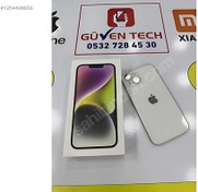 Resim Apple iPhone 14 İkinci El TR | 128 GB | Beyaz İkinci El İPHONE 14 128 GB PİL 86 HATASIZ GÜVEN TECH'den