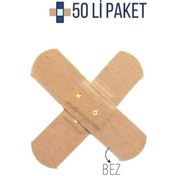 Resim Belle Fusion BFS Bez Yara Bandı Cansın 50 Adet 