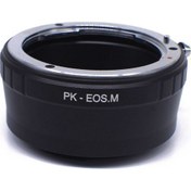 Resim Ayex Pentax PK Canon EOS M Uyumlu Lens Kullanım Adaptörü Ayex