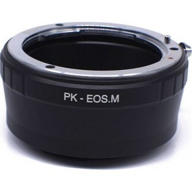 Resim Ayex Pentax PK Canon EOS M Uyumlu Lens Kullanım Adaptörü Ayex