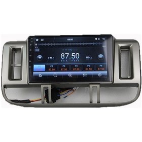 Resim Nissan X-Trail 2002-2004 9 inç Çerçeve Ve Soket 