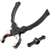 Resim Lillian Pervane Sökme Aleti Motor Tutma Pensesi Kilit Somunları Pervane Adaptörü Hızlı Kapak Rc Fpv Drone / Araba (Yurt Dışından) 