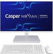 Resim Casper Nirvana A90.1342-CF00X-V-B i5-13420H 24 GB 1 TB NVMe SSD 23.8" Free Dos AIO Masaüstü Bilgisayar 