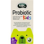 Resim NBL Probiotic Kids 30 Çiğneme Tableti 