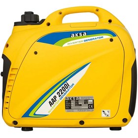 Resim Aksa AAP 2200i 2.2kW Portatif Sessiz Benzinli Jeneratör İpli 