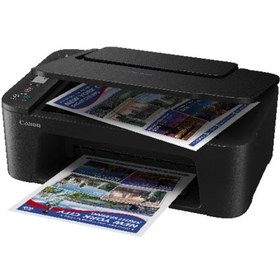 Resim Canon Pixma Wi-Fi + Tarayıcı + Fotokopi Renkli Çok Fonksiyonlu Mürekkep Püskürtmeli Yazıcı Siyah 