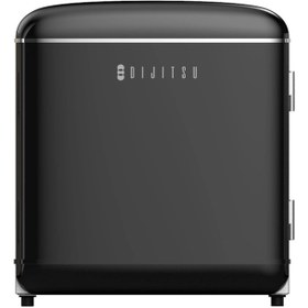 Resim Dijitsu DB80 Retro Mini Buzdolabı Siyah 
