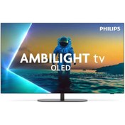 Resim Philips Ambilight TV 65OLED810 4K UHD OLED 164cm 65" Smart Dolby Vision&Atmos Google TV 