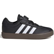 Resim adidas Vl Court 3.0 El C Çocuk Siyah Spor Ayakkabı Id9154 