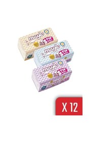 Resim Maylo Puf Mendil 150 Yaprak 12'Li Paket 