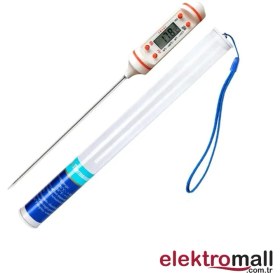 Resim Elektromall Dijital Mutfak - Gıda Termometresi Sıcaklık Ölçer TP101 