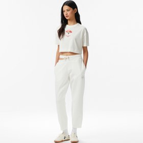 Resim UNITED4 Regular Fit Kadın Bej Pantolon 