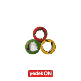Resim Magmaweld Ø37mm 0.8-1.0 MM Tel Sürme Makarası (ıd) Özlü Tel Enkoder 2 Adet/paket 