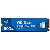 Resim Pazarcan Western Digital Wd Blue Sn580 Nvme Ssd 500 Gb (Pcie Gen4 X4, 4.000 Mb/S'Ye Kadar Okuma, M.2 2280, N 