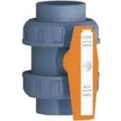 Resim Nozbart 63 Mm Pvc Küresel Asit Vanası 