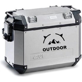 Resim Ogec Worx Outdoor Motosiklet Çanta Sticker Etiket Modeli 