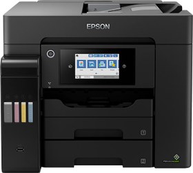 Resim Epson Ecotank L6570 Fotokopi Faks Tarayıcı Wifi Direct Tanklı Yazıcı 