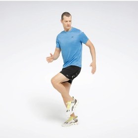 Resim Reebok Athlete 2.0 Erkek Mavi Yuvarlak Yaka Tişört 101695773 Mavi 