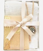 Resim Seccade, Yasin, Tesbih, Zikirmatik Kahverengi, Hediye Kutu Seti 