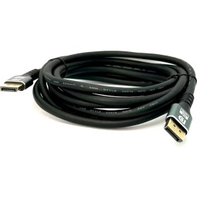 Resim Boblov 3 Metre 8K Displayport Kablo 1.4V Dayanıklı 8K@60Hz Display Port ile Yüksek Hızlı İletim 