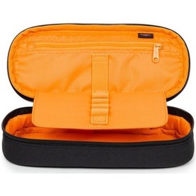 Resim Oval Single Kalem Kutusu Kontrast Mango 