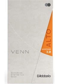 Resim D'addario Vas0130g2 Venn G2 Sentetik Alto Saksafon Kamışı No: 3.0 Profesyonel - Tekli Paket Standart Sertlik, Net Ses Ve İstikrarlı Performans 