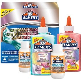Resim Elmers 2109483 Metalik Slime Kit 