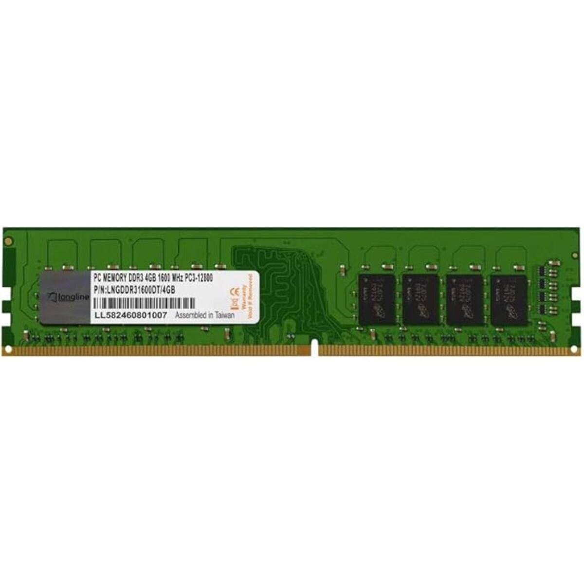 Misda Store LNGDDR31600DT/4GB 4GB DDR3 1600MHz Masaüstü PC Bellek CL11 ...