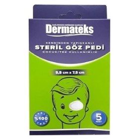 Resim Dermateks Göz Pedi Çocuk Dermo Optik 5'li 