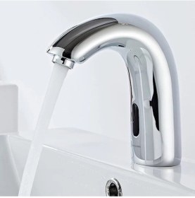 Resim Fause Kfb100-2 Çift Su Girişli Fotoselli Lavabo Bataryası 