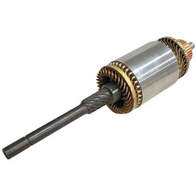 Resim Lucas 24v Marş Kollektörü M 113 ince-yatık Freze Uzun Mil tıt N11.10882 