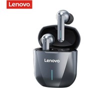 Resim Samdoo Lenovo Xg01 Oyuncu Tws Kulaklıkları: Bt5.0, 50ms Düşük Gecikme, 12mm Sürücü, Ipx5 Su Geçirmezli, Led Işık, Mikrofonlu - Gri 