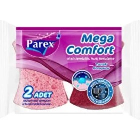 Resim Parex ( 1 Adet ) Parex Mega Comfort Sünger 2'li 