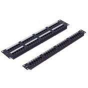 Resim Ulusal 24 Port Boş Patch Panel 