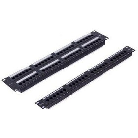 Resim Ulusal 24 Port Boş Patch Panel 