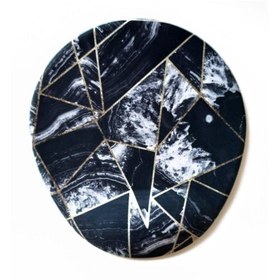 Resim Marble Bilek Destekli Mouse Pad 