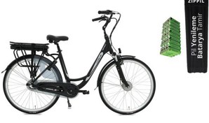 Resim Vogue Elektrikli Bisiklet Batarya Tamir Pil Yenileme 