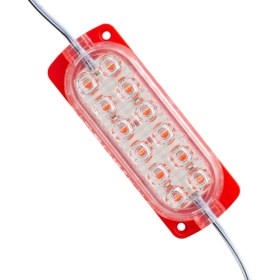 Resim Powermaster Modül LED 24V 2.4W Tek Renk Kırmızı 2835 