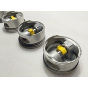 Resim GOETZE Opel Astra F Için Uygun Piston Ve Sekman , X2.0xev [#077] 