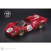 Resim 1:12 Top Marques FERRARI 330 P4 Spider (1967) - #20, 24 Hours of Le Mans 