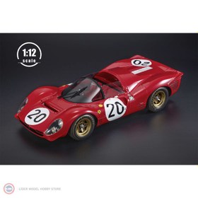 Resim 1:12 Top Marques FERRARI 330 P4 Spider (1967) - #20, 24 Hours of Le Mans 