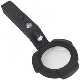 Resim 7 Led Aydınlatma.Fener.Pusula.4X Büyütme Okuma Büyüteç Th-600557 
