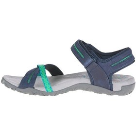Resim Merrell Terran Cross Iı Navy Kadın Sandalet J56510 Lacivert 