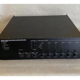 Resim CMX EVAC-240RT Acil Anons Sistemi Yönlendirici Amplifikatör 240W 