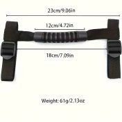 Resim Elmpaly Dar Polyester Off-road Tavan Tutacagi - Ince Versiyon Guvenlik Destek Kolu 