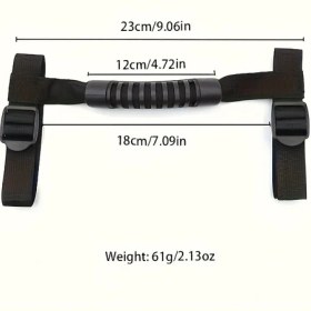 Resim Elmpaly Dar Polyester Off-road Tavan Tutacagi - Ince Versiyon Guvenlik Destek Kolu 