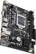 Resim B75 MS LGA 1155 Çift ön Ve Arka Bitli Bilgisayar Anakart, çift USB 3.0 bağlantı noktası, NVME M.2, WiFi M.2 Destek DDR3 Bellek, Pentium, Celeron, Core I3 I5, 2. Ve 3. Gen 